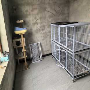 议价猫笼子，猫玩具，笼子有3层，家里猫都送人了，不养了，有看