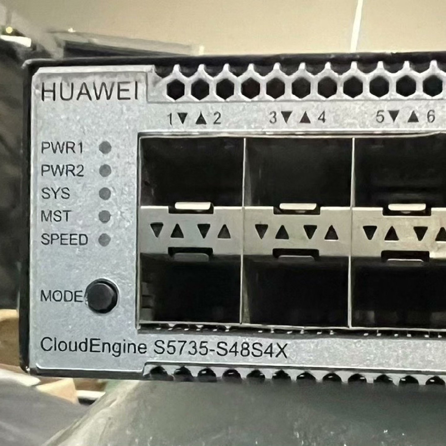 华为S5735S48S4X全光口三层交换机48千兆光口-议价