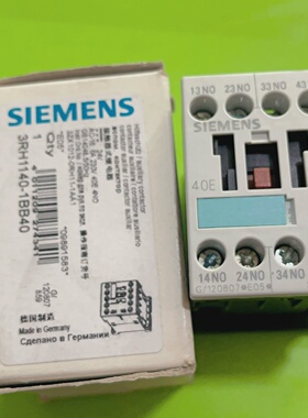 询价*接触器3RH11401BB40德国接触器式