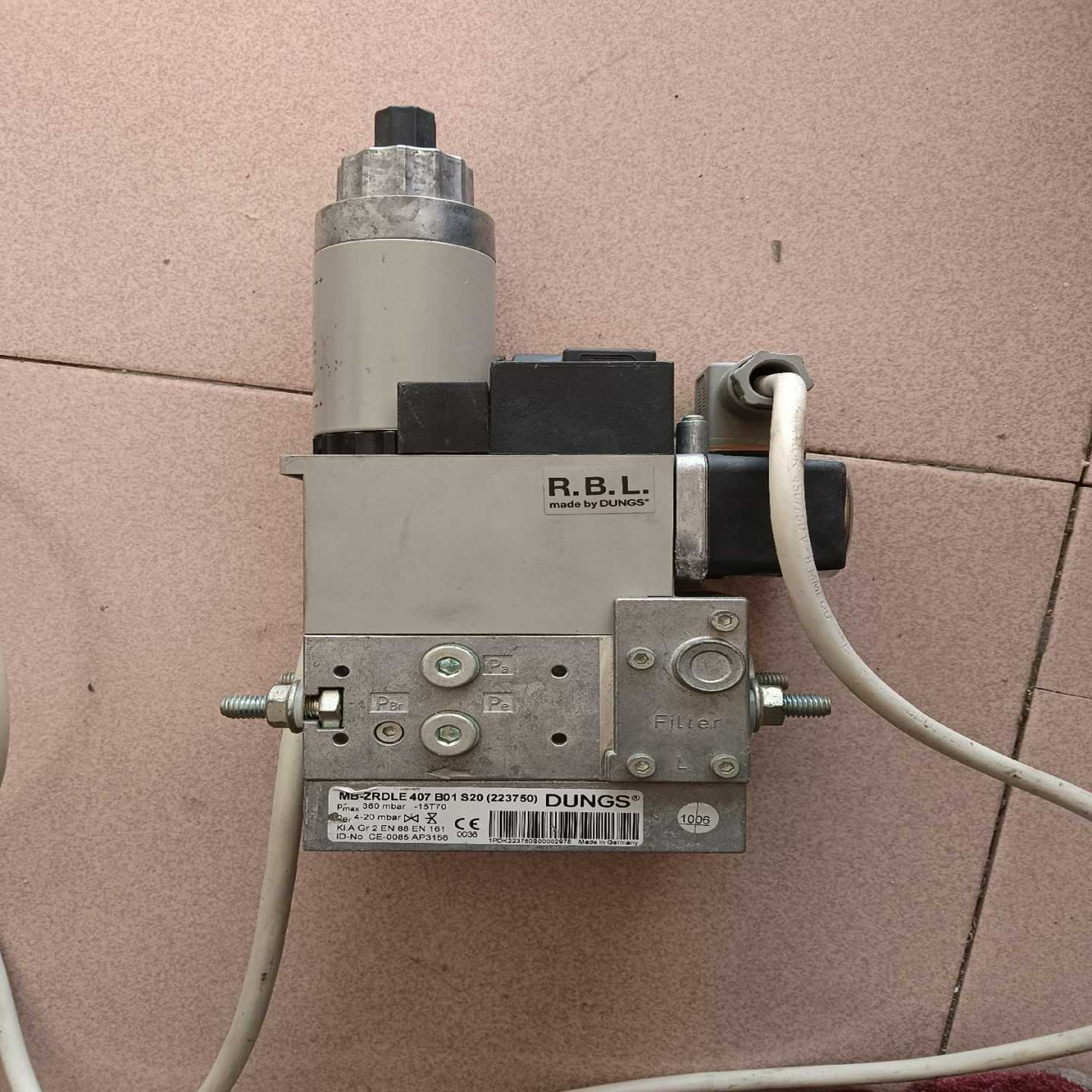 冬斯气阀MB-ZRDLE407B01S20，成色很询价