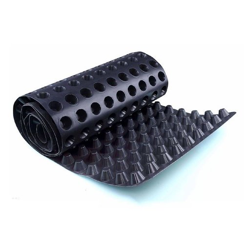 20高塑料排水板30高凹凸型排蓄排水板车库顶板25厚塑料透水疏水板