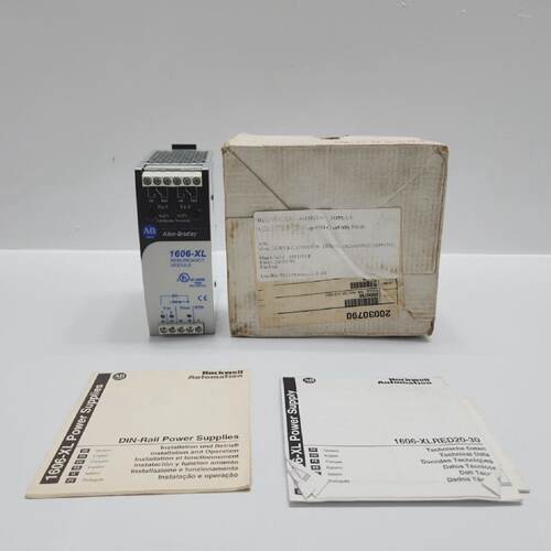 ALLENBRADLEY 1606XLRED2030 DUAL REDUNDANZMODUL SER A