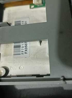 咨询-FX050708DSSWDG01工控屏。正常。功能包