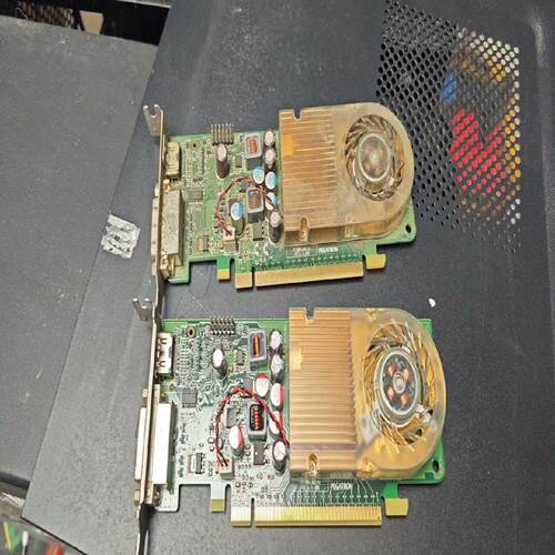 议价议价nvidia G210 半高 显卡，显存512MB可维修