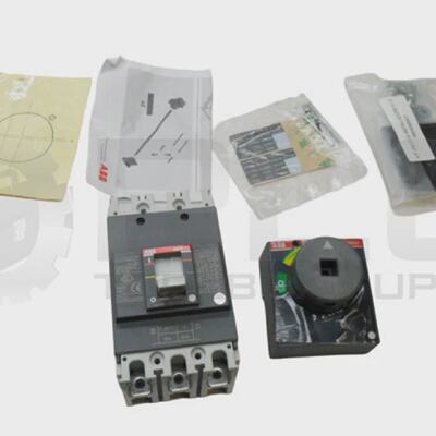 NOUVEAU ABB SACE A1A 125 DISJONCTEUR 550VAC 250VDC 90A