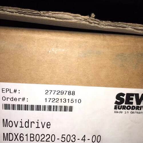 议价现货 德国进口SEW变频器MDX61B0220-503-4-00 NO:8279659正品