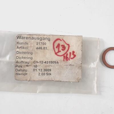 Guarnizione C112431509A Per Hatlapa L20 Compressore Ricambi