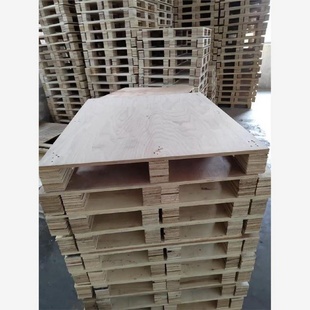 二手实木叉车托盘承重托盘防潮垫板货架卡板全国就近仓库发货