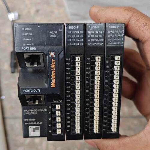 魏德米勒远程模块UR20BASICFBCPN28293，议价商品