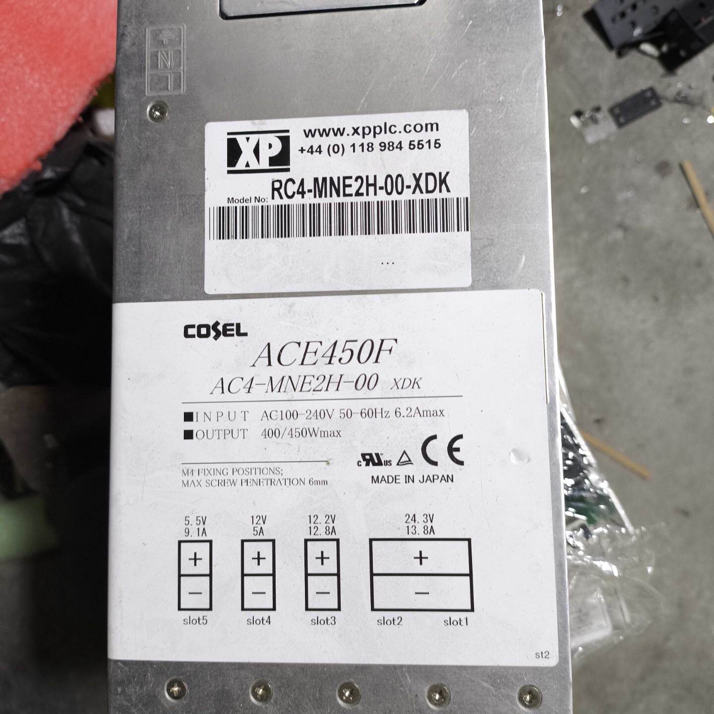 科索COSEL  ACE450F  AC4-MNE2H-00--议价商品
