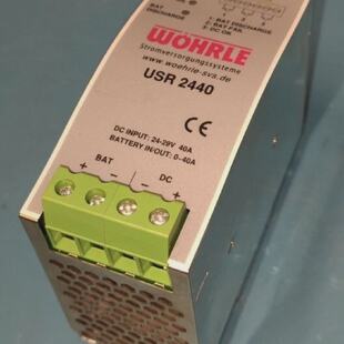 WHRLE Stromversorgungssysteme USR 2440 Netzteil Power Sup