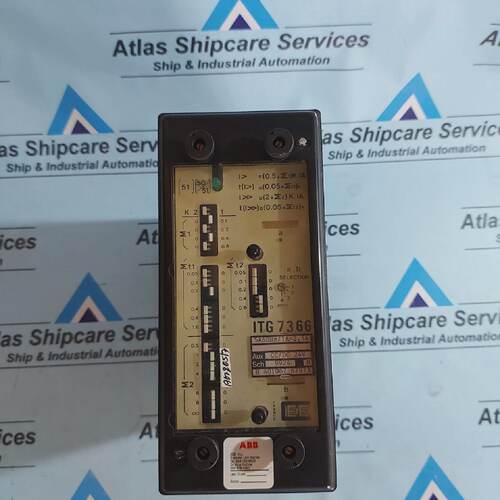 CEE ITG 7366 INVERSE TIME OVERCURRENT RELAY 5A 60Hz