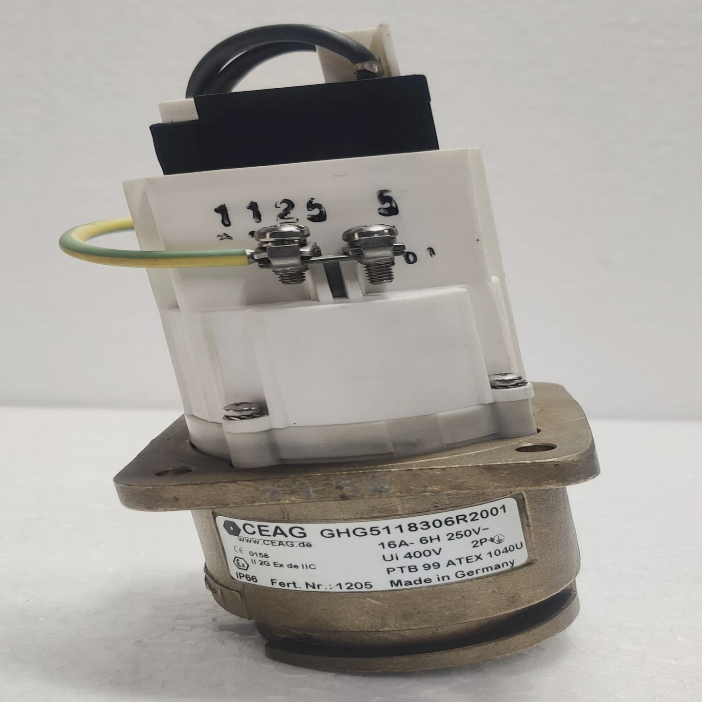 CEAGGHG5118306R200116a-6h250VUi400vPTB99Atex1040U