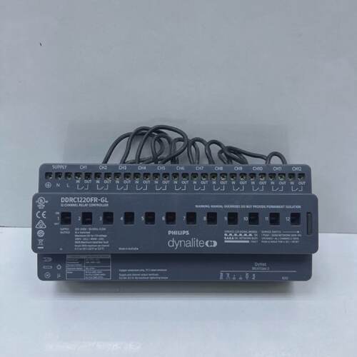PHILIPS Dynalite DDRC1220FRGL 12 Kanal Relaiscontroller
