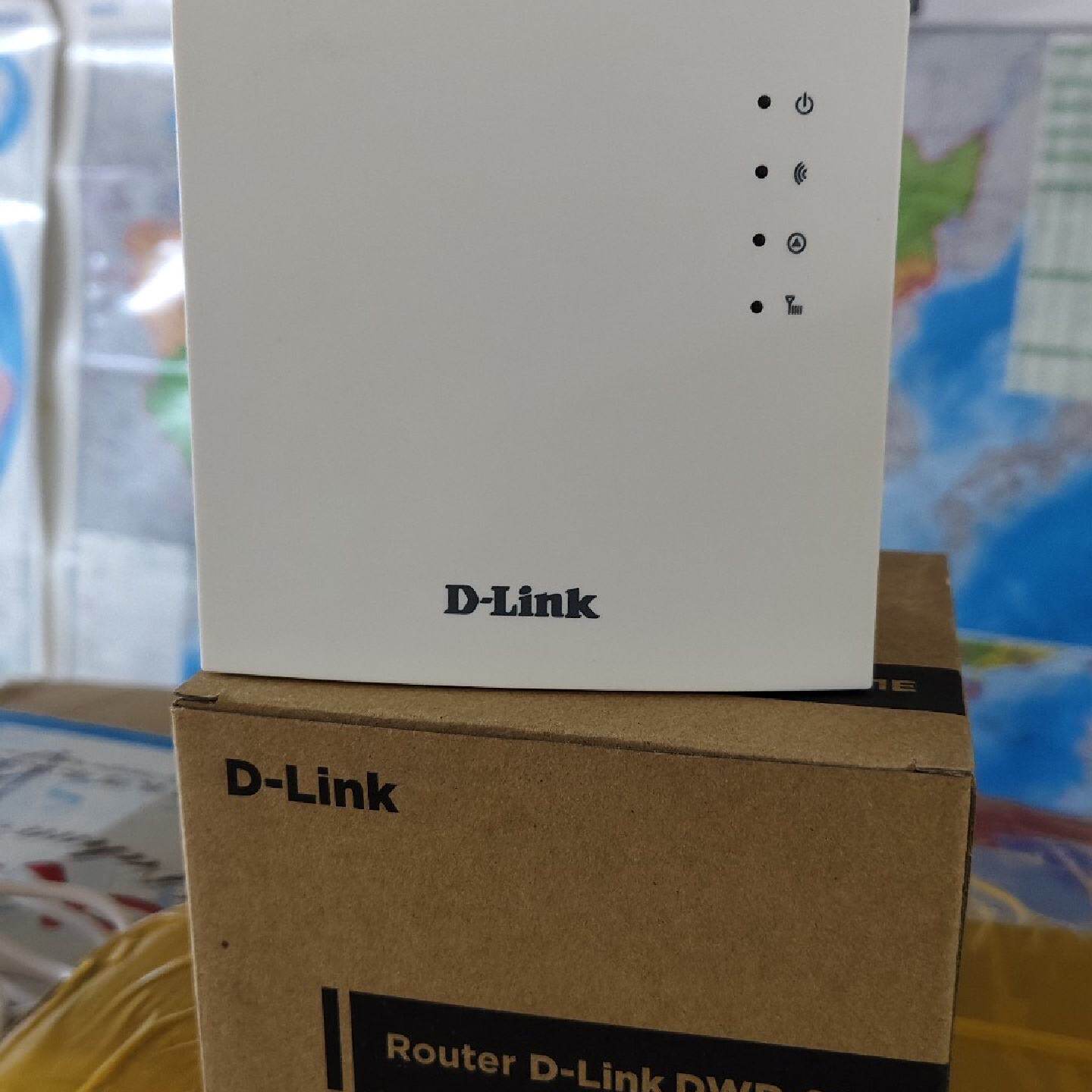全新D-Link DWR-921E 4G WiFi路由器，支 持国内外全网通，移动、