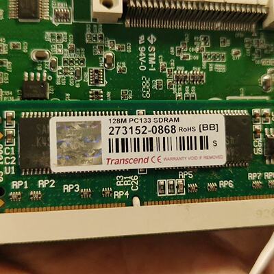 创见128M PC133 SDRAM内存条 273152-0议价