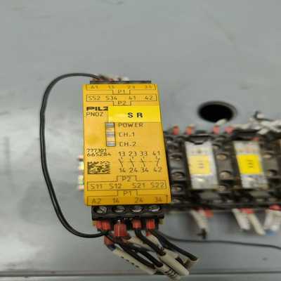 PNOZe1vp777301PILZ皮尔兹安全继电器询价