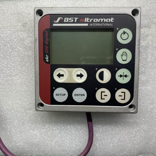 议价BST EKR500 digital unit 操作屏 EKR500 digital commander