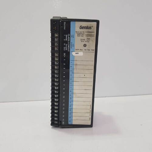 GENERAL ELECTRIC GE Fanuc IC660BBD021 Genius Sink Off  Elect