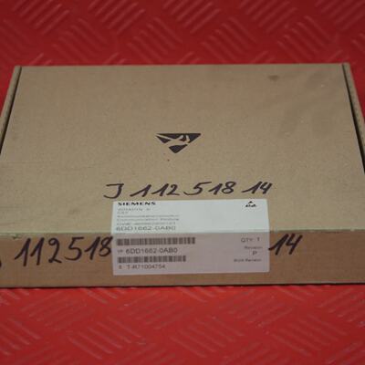 Siemens 6DD16620AB0  6DD 16620AB0 Simadyn D CS7 Kommunikatio