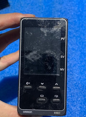 欧姆龙温度控制器E5ECRR2ASM820二手拆机实-议价