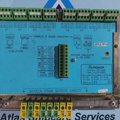 Transductor De Presin Autronica Al100Ai8Ex 7212235.0000