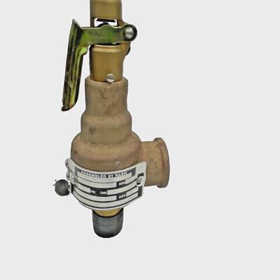 KUNKLE6010DCM01KM160青铜蒸汽安全缓解阀12MX34160psi