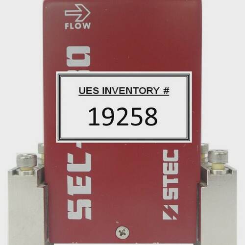 STEC SEC7330M Mass Flow Controller MFC SEC7330 1 SLM H2 Work