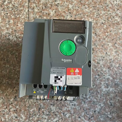 议价施耐德变频器ATV310HU22N42.2kw拆机一台议价