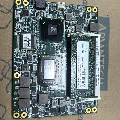 研华工控主板 SOM-5890 Rev A1，台湾，-议价