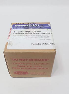 Smith  Loveless H87A28 Damtite Single Mechanical Seal Replac