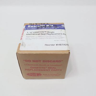 Smith  Loveless H87A28 Damtite Single Mechanical Seal Replac