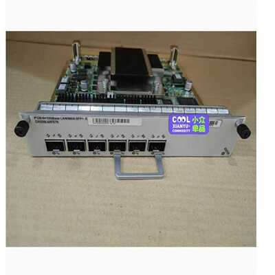 华为CR5D0L6XFE70，P120-6x10GBase