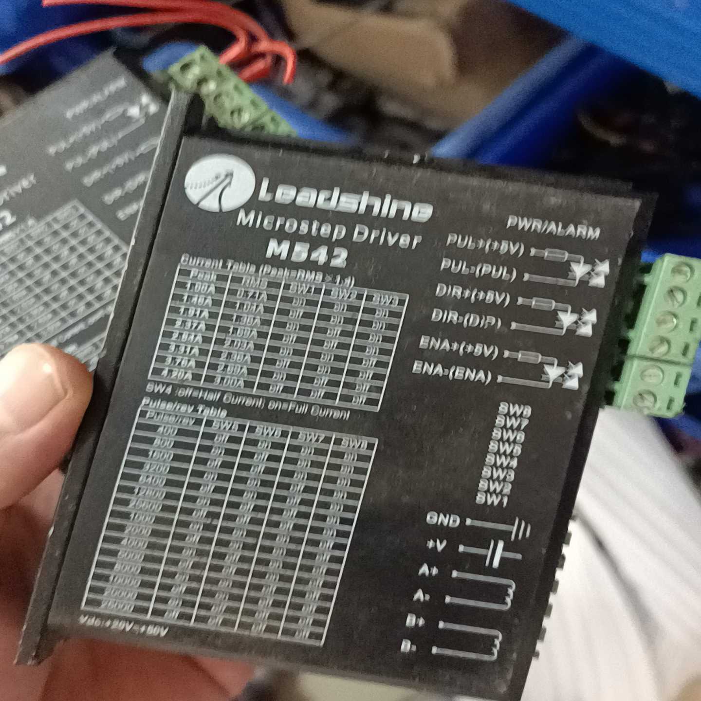 【议价】雷赛57步进MD556一个。M5426个。两相步进驱