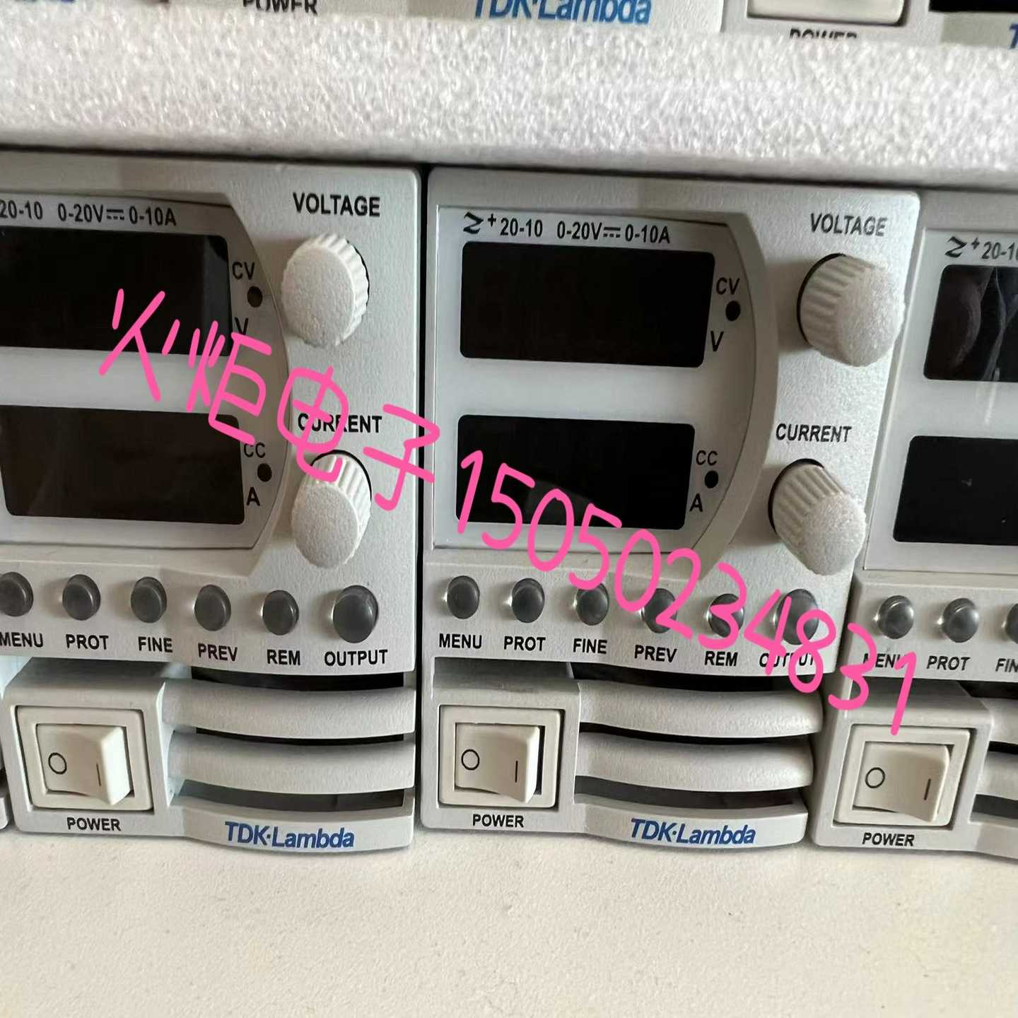 TDK-lambda  Z20-10   电源，（电子设备）