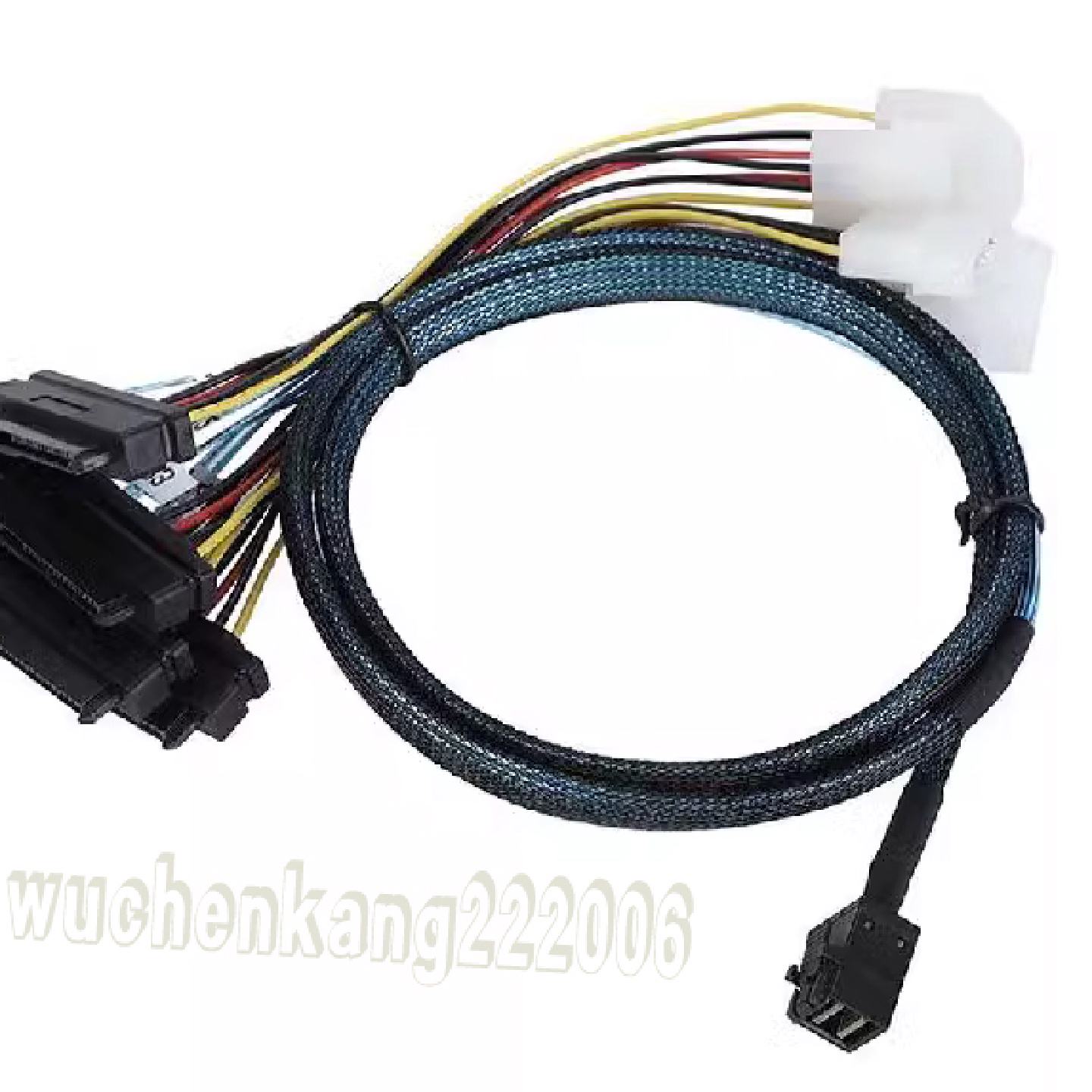 供应全新Mini SAS线12G阵列卡8643转1分4xSAS 8482服务器硬盘数据