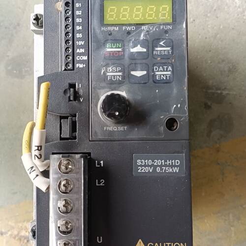 S310201H1D1HP0.75KW台安变频器-议价