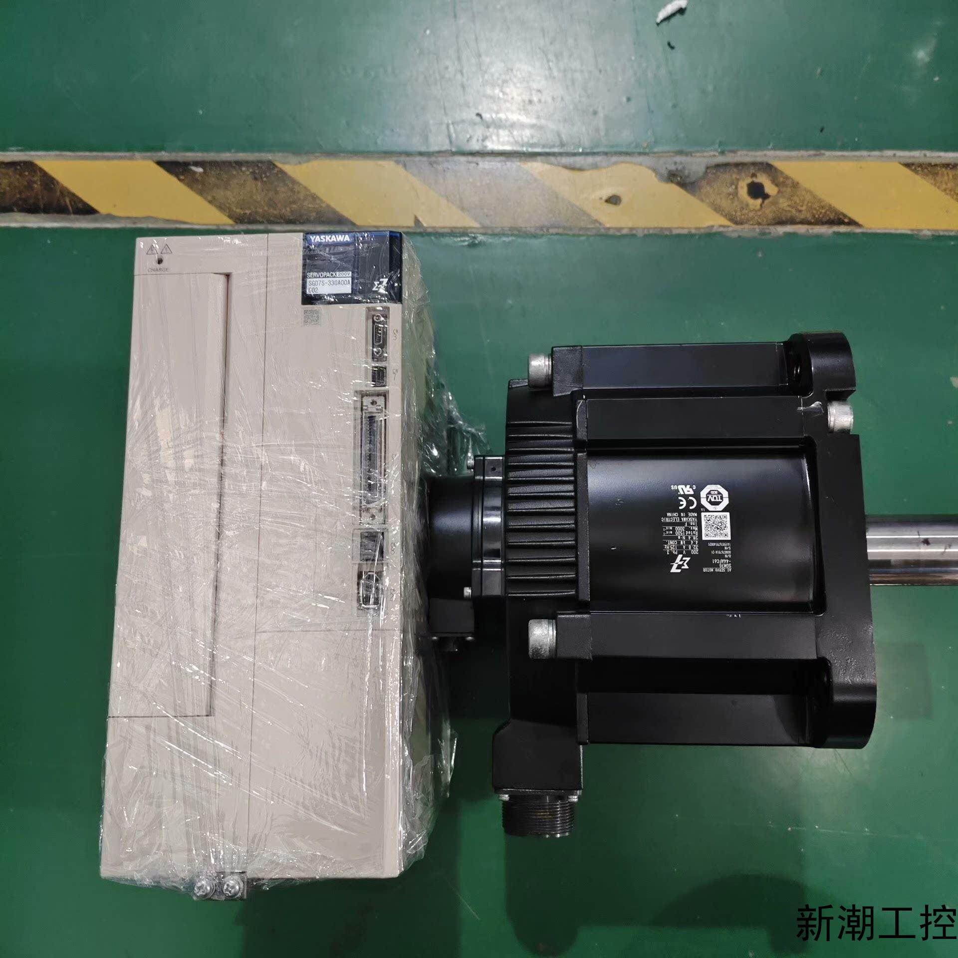 安川7系44KW伺服电机套装驱动器SGD7S-330A0议价商品