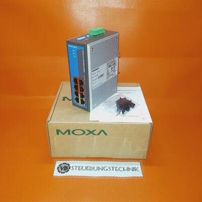 MOXA EDSG308  Rev.1.2  Gigabit Ethernet Device Switch