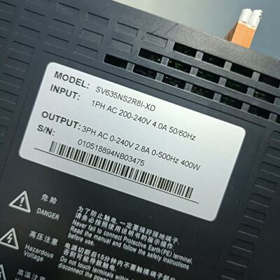 议价Inovance Bus 400W Servo Motor Driver Sv635ns2r8iXd适用