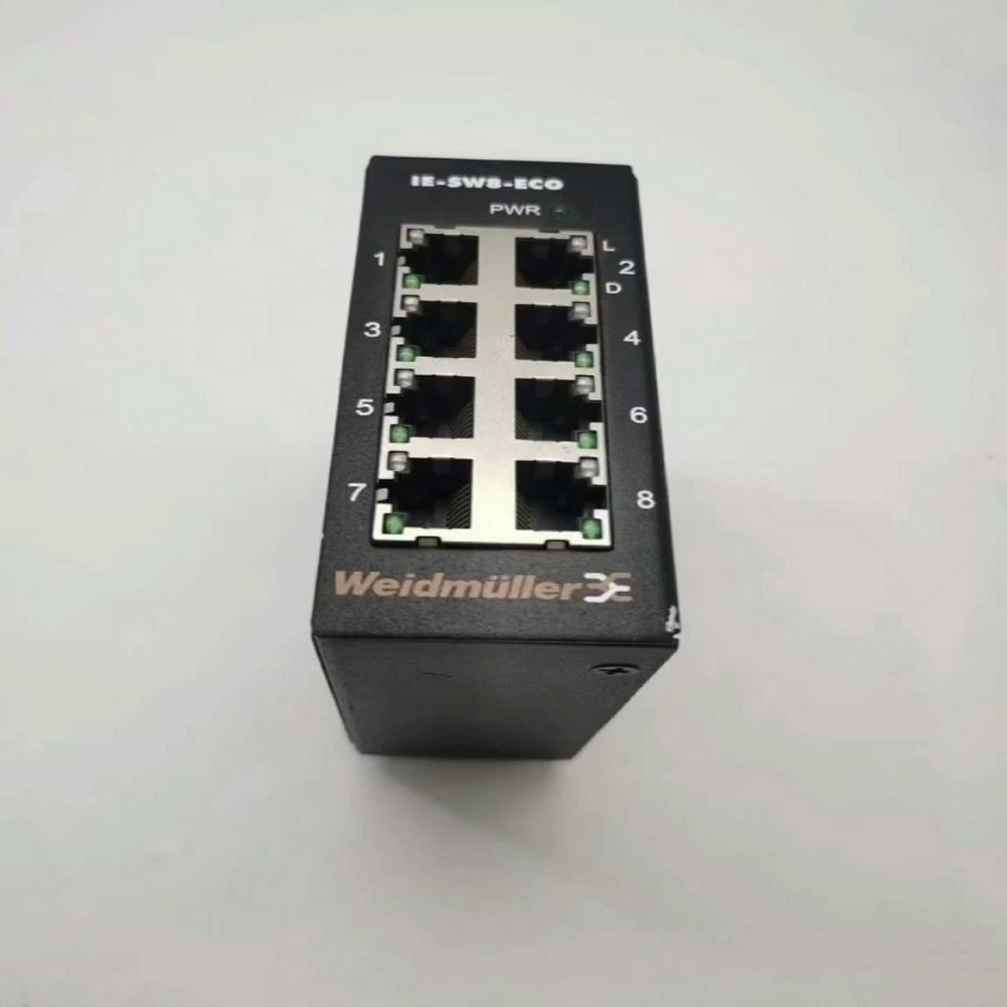 处理9个IE-SW8-ECO原装魏德米勒交换机件成色