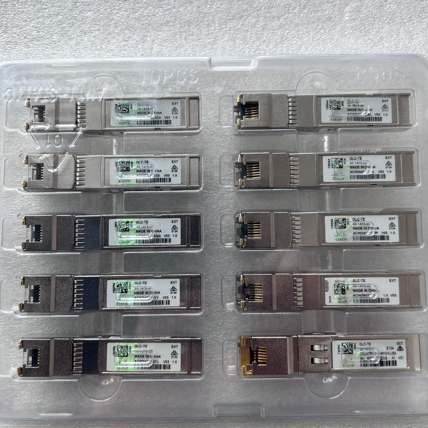 思科GLC-TE千兆光口转电口模块--议价商品