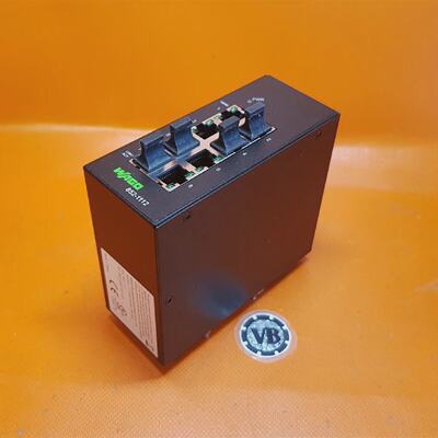 Wago 8521112  Interruptor IndustrialECO De 8 Puertos