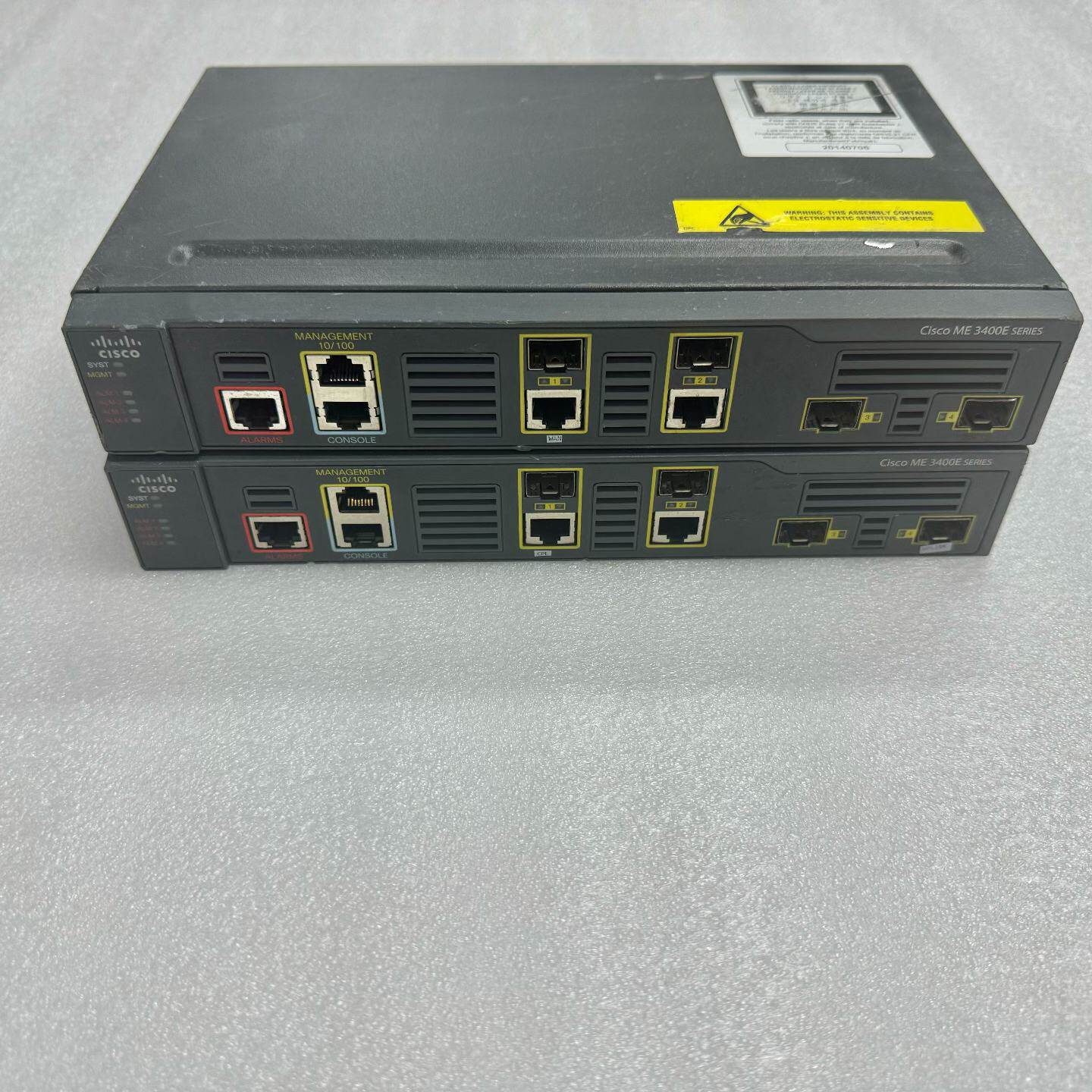 思科cisco ME-3400EG-2CS-A原装二手 测试--议价商品