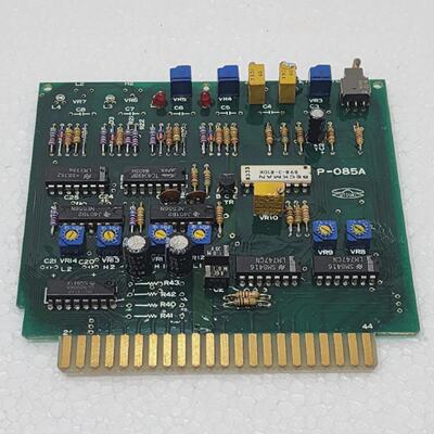Utsuki Keiki P085A Printed Circuit Board PCB Card