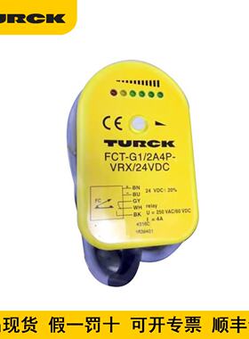 议价图尔克流量开关FCT-G1/2A4-NA-H1141 FCT-G1/2A4P-VRX/230VAC