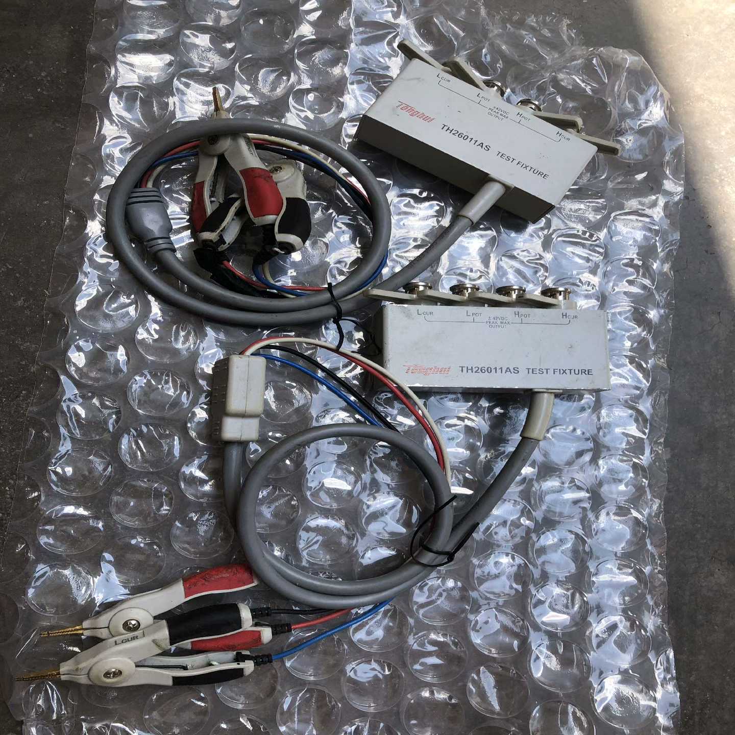 咨询-同惠lcr数字电桥TH26011AS四端开尔文电阻电容电感测