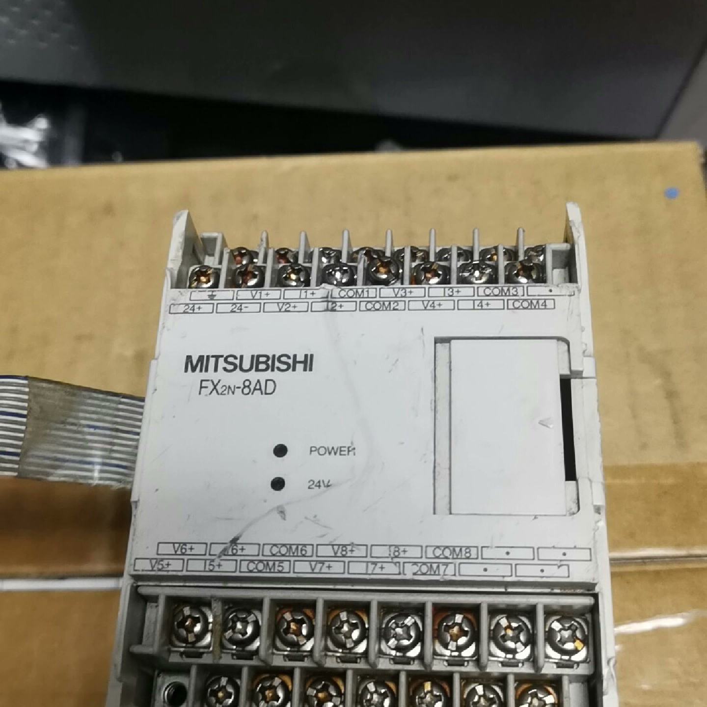 三菱模块FX2N8AD实物现货一个-议价 - 实物图