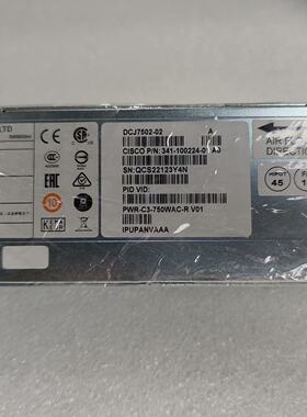思科 PWR-C3-750WAC-R 电源模块  成-议价