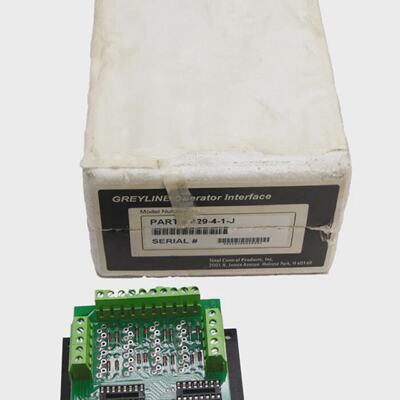 Nuevo GREYLINE 82941J Interfaz De Operador